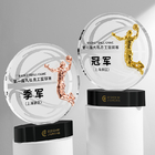 Basketball Crystal Trophy