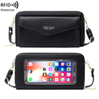 PU Wallet With Touch Phone Bag