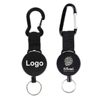 Retractable Carabiner I.D. Badge