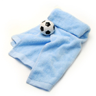 Football Compressed Towel