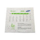 Seed Paper Calendar