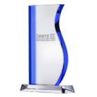 Blue Crystal Trophy