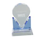 Blue Crystal Trophy