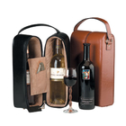 Leather Wine Bag