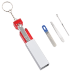 New Manicure Set with Key Chain