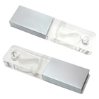 Acrylic LED USB Flash Disk 