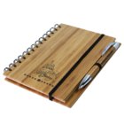 Bamboo Notebook With Pen