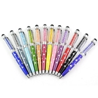 Crystal Pen With Stylus