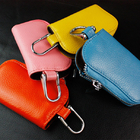 Leather Car Key Case