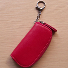 Leather Car Key Case