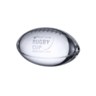 Rugby shape paperweight