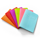 Silicone passport case