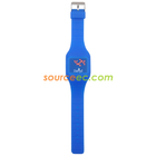 Silicone Touch-activated Watch