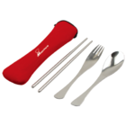Stainless Portable Tableware Set