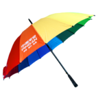 16 Colors Straight Umbrella