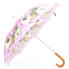 Color 27-inch Straight Umbrella