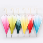 Gradient Straight Umbrella