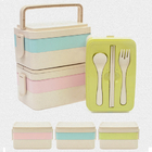 300ML Wheat Straw Lunchbox