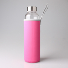 360ML Portable Thermal Insulation Glass Bottles
