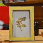 Nostalgic wood frame