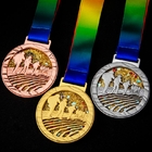 Trailwalking Quicksand Creative Metal Commemorative Medal