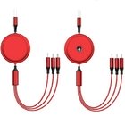One For Three Charging Cables