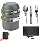 Outdoor Portable Camping Tableware Set Pot