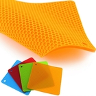 Honeycomb Silicone Insulation Pot Mat