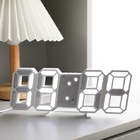 LED Temperature Digital Clock