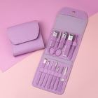 PU Leather Manicure Set