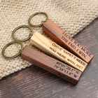 Wooden Keychain