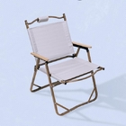 Aluminum Alloy Folding Portable Outdoor Camping Chair