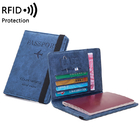 Pu RFID Passport Case