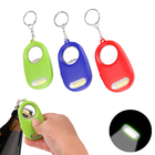 Bottle Opener Keychain  With Torch