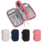Double-Layer Data Cable Mobile Power Earphone Storage Bag