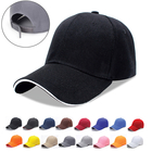 Flat Peak Cotton Cap