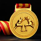 Fencing Metal Medal