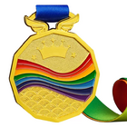 Rainbow Metal Medal