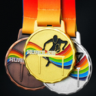 Hurdles Metal Medal