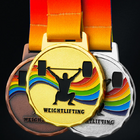 Weightlifting Metal Medal