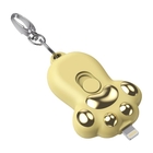 Wireless Retractable Plug Keychain Mini Power Bank