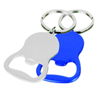 Cheers Round Bottle Opener Key Ring