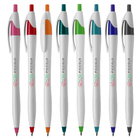 Oracle White Advertising Pen