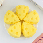 Simulated Cheese Stress Relief Toy