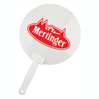 Plastic Hand Fan