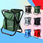 Folding Chair with Cold Storage Bag 