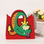 Snake Felt Bag