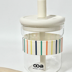 Milk Tea Cup With Straw