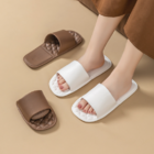 Folding slippers