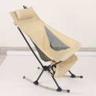 Outdoor portable folding chair